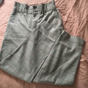 Madewell paper bag pants